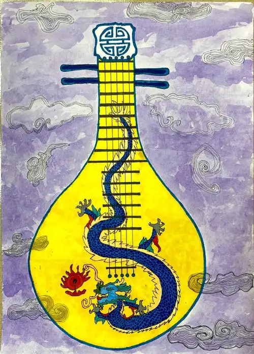 海口市美兰区"弘扬优秀传统文化 美育美术作品大赛"入选作品展(第一期