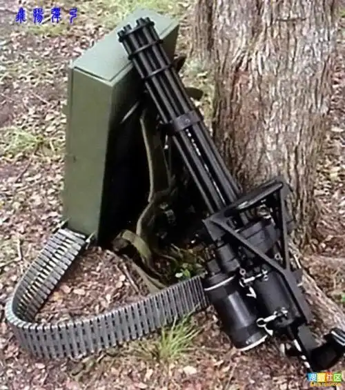 那位好心人有加特林转管的大图?