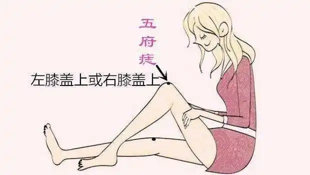 痣相学长在膝盖上的痣痣相分析风水八字同城网