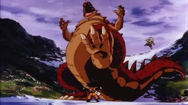 龙珠:悟天就这样被恐龙踩扁了,比迪丽怎么向悟饭交代呢