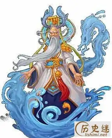 东海龙王名字叫什么四大海龙王都是谁