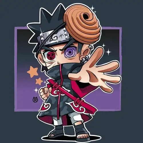 火影忍者:头像(卡通q版时尚潮流帅)