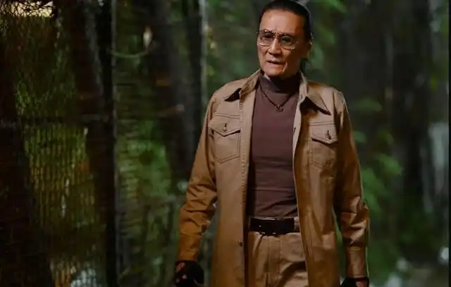 林家栋晒85岁谢贤新照没戴招牌墨镜让人不太适应