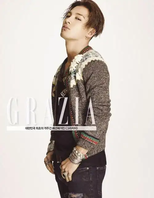 [bigbang][新闻]150518 东永裴 grazia杂志6月号更新