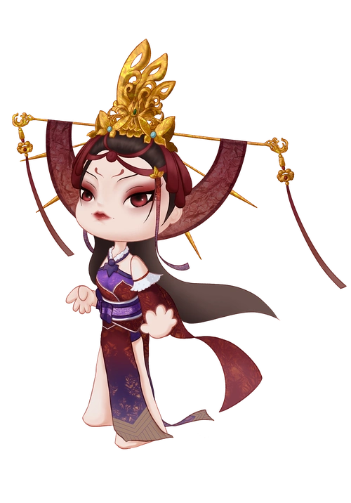 国漫万创女帝q版