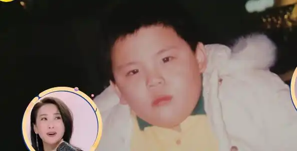 没想到向佐小时候还是个胖子,完全没有形象可言,和隔壁熊孩子差不多.