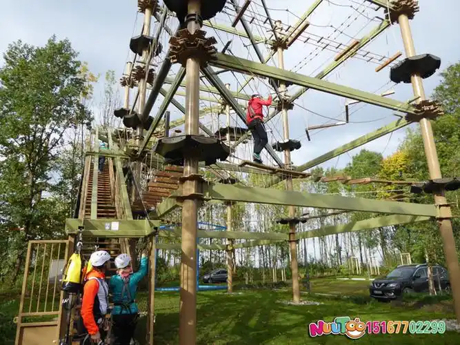 户外拓展 儿童乐园 探险设备-(13)