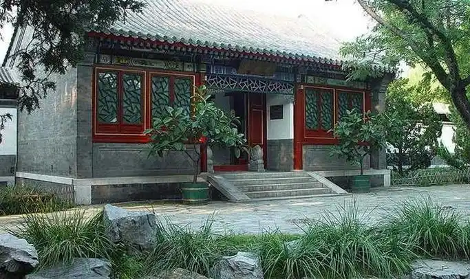 红楼梦大观园蘅芜苑建筑布局总览