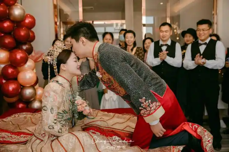 婚礼拍照姿势分享