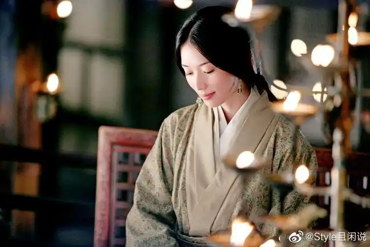 林志玲穿汉服太美了典雅华美超惊艳