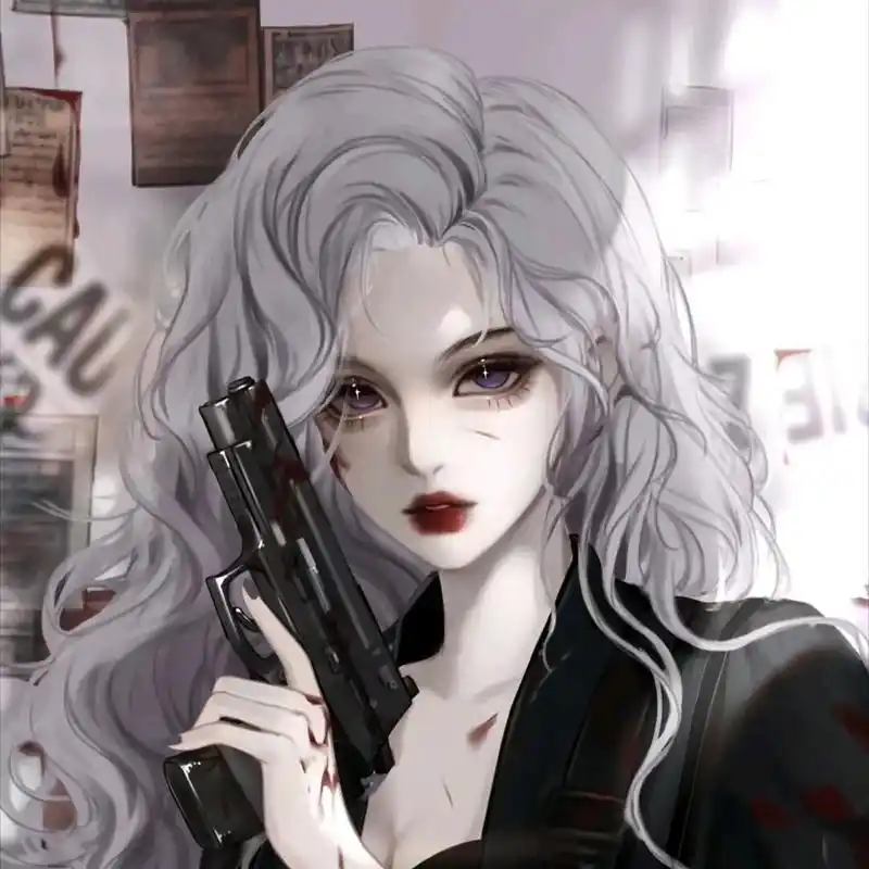 女生漫画头像 - 抖音