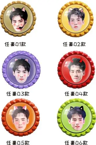 r1se 任豪 冰箱贴磁性贴演唱会应援原创周边定制定做抖音同款