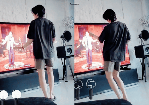 你知道大张伟有不输杨幂的女团腿吗