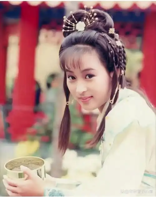 86版倚天屠龙记更具古典美感黎美娴的赵敏就是被忽视的明珠