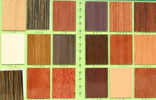 木材种类清单 名贵木材排名