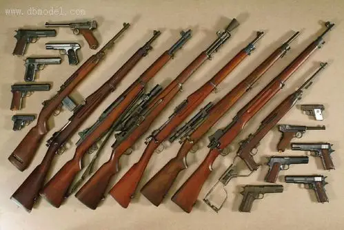 二战德国单兵武器装备