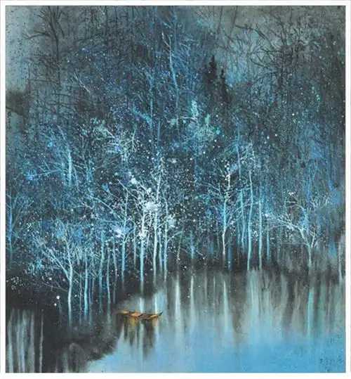 冯骥才画家《水墨流淌 雅舍闲趣》