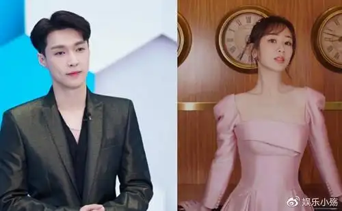 张艺兴与杨紫录节目不避嫌同种一棵树不算什么还穿同款睡裤