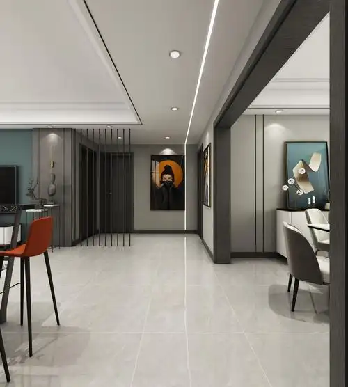 现代轻奢风格装修效果图