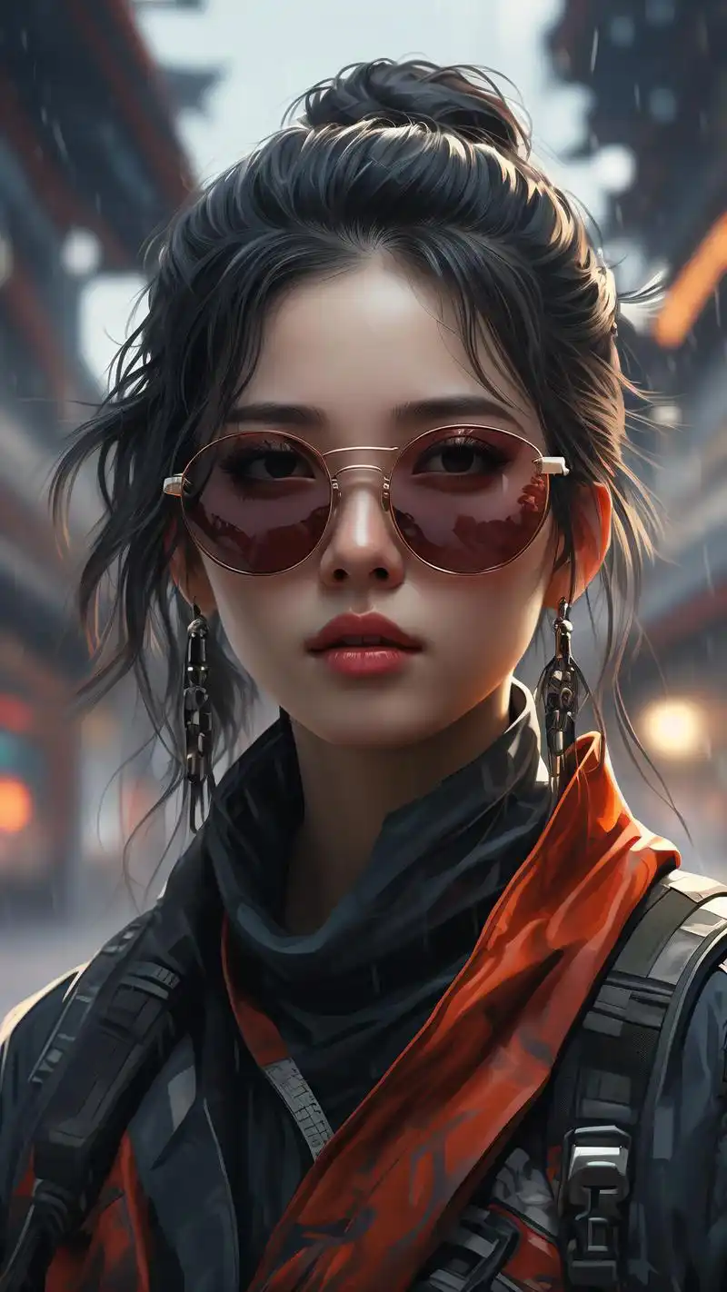 99霸气女生壁纸精选97 亲们,今天给大家带来一组超级霸气的女生