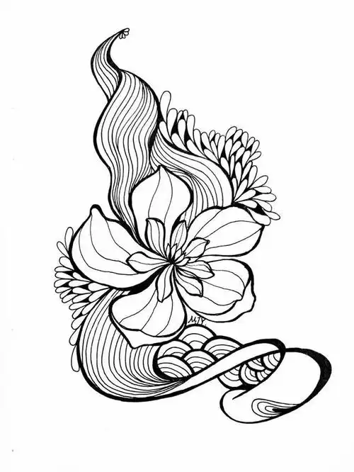 基础手绘|练完这些线条,你画出的线描就无敌了!