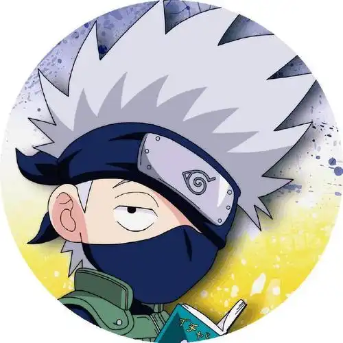 火影忍者##二次元新鲜事#卡卡西 75 自截头像