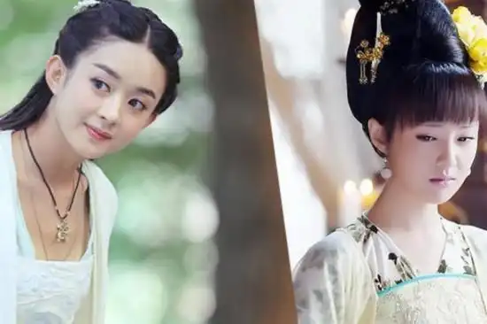新小花旦古装秀 郑爽赵丽颖各领千秋