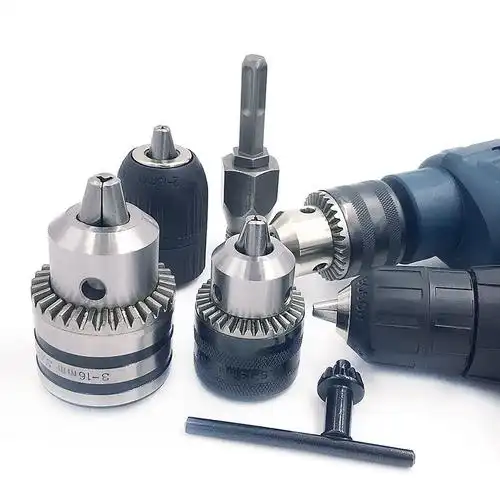 电锤变手电钻夹头冲击钻电动扳手转换电钻夹头接杆角磨机夹头配件 方