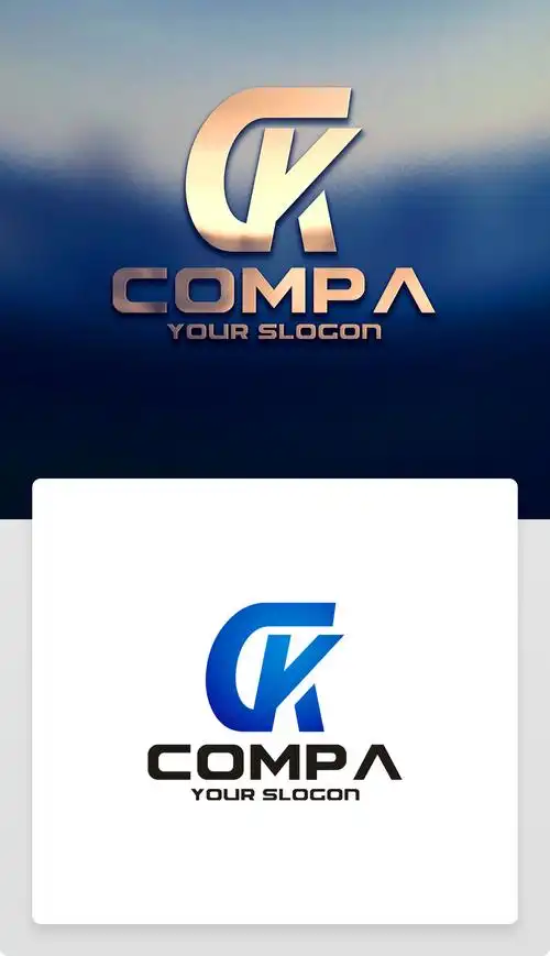 ck字母标志ck字母商标ck字母logo