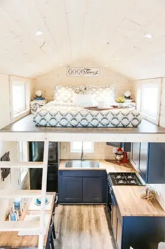 小户型复式卧室设计方案装修效果图