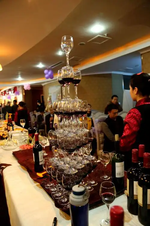 酒会花絮----------泰裕,爱琴海酒店红酒冷餐会纪实3