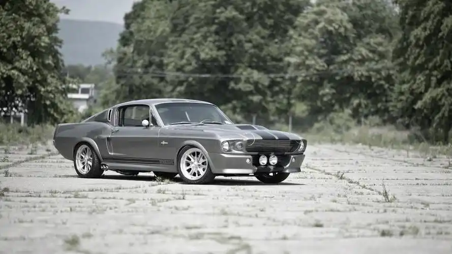 1967年福特野马谢尔比gt500 fastback - 埃莉诺58全高清壁纸和背景