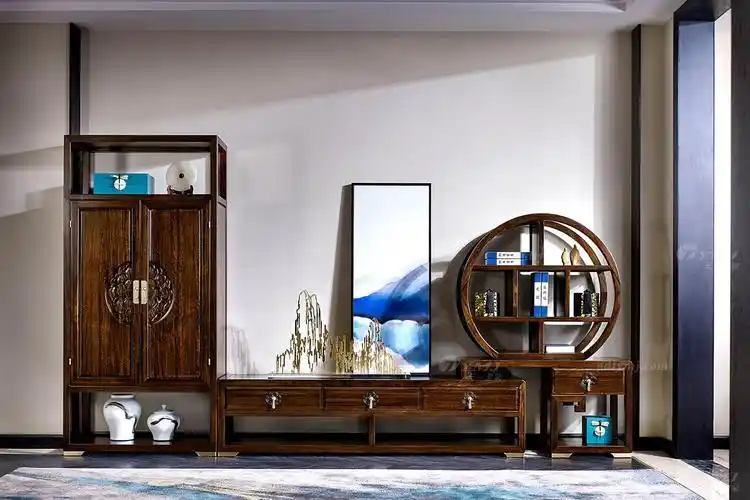 新中式家具风格--传统文化与现代艺术的交融,令人赏心悦目!