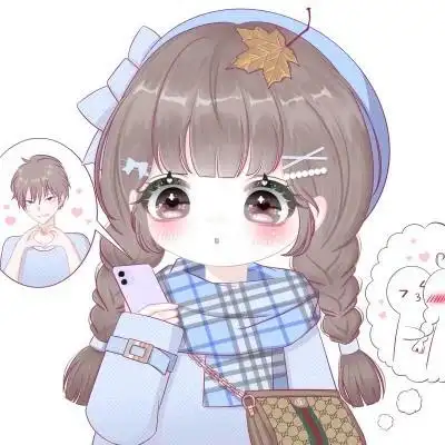 超萌头像女生可爱卡通动漫图片
