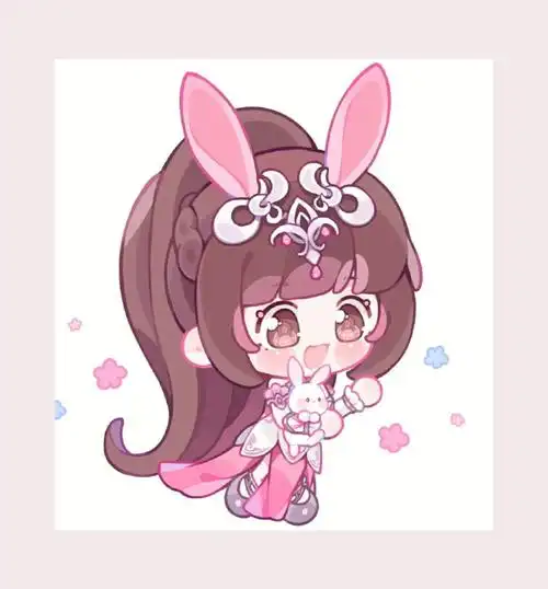 小舞的可爱头像越来越漂亮