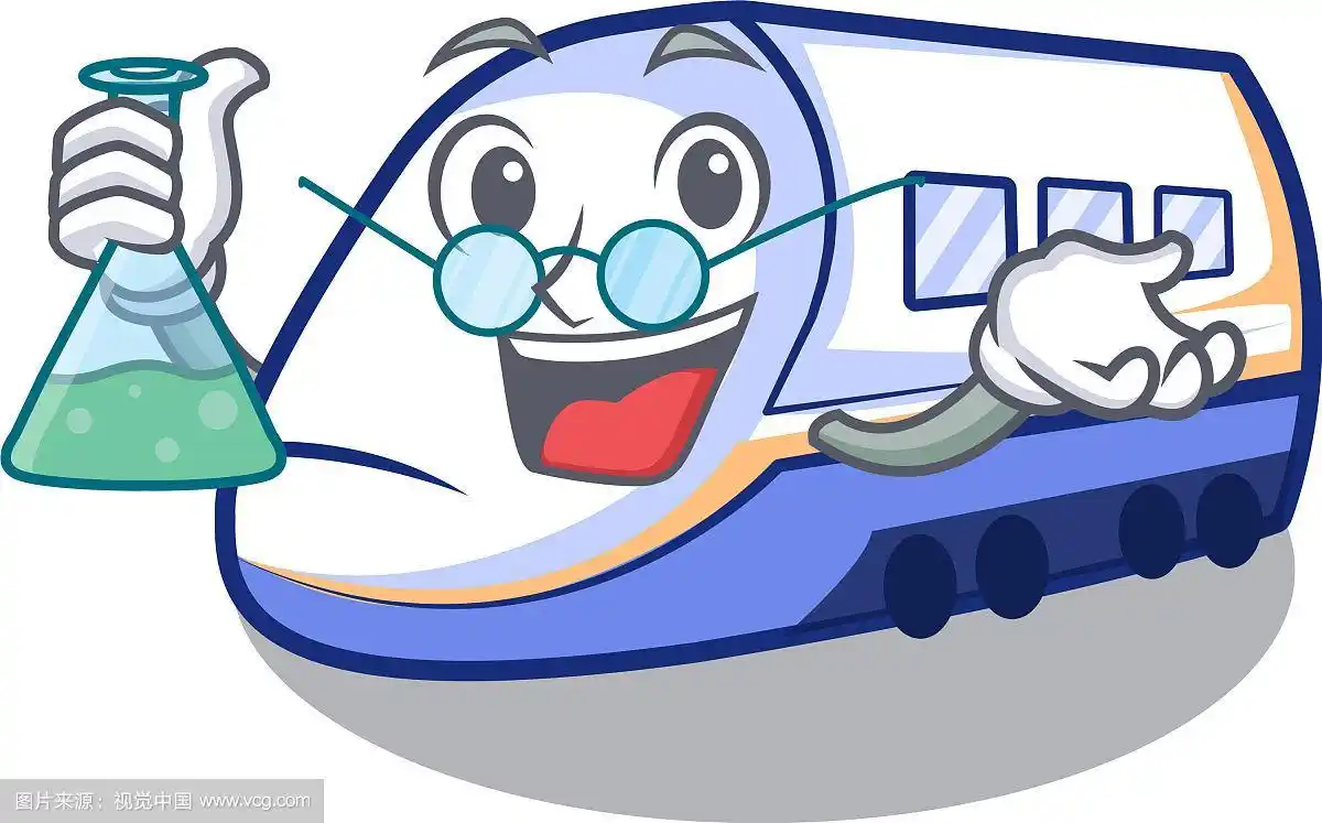 教授新干线列车交通形态