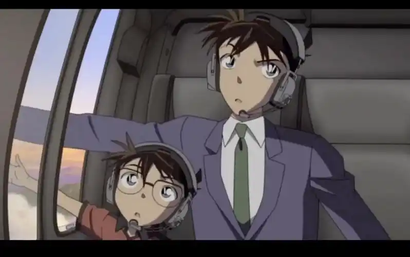 「名侦探柯南」天空的遇难船 快新名场面(三)_哔哩哔哩_bilibili