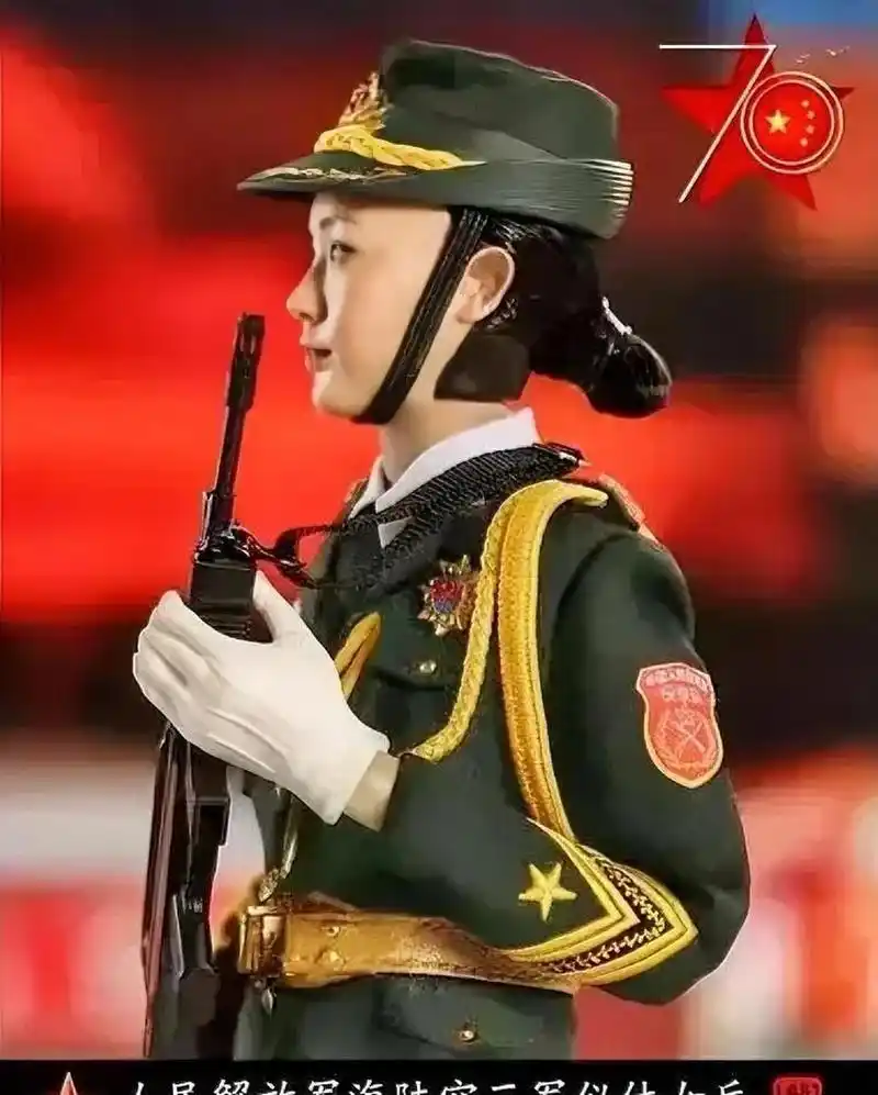中国人民解放军三军仪仗队女兵