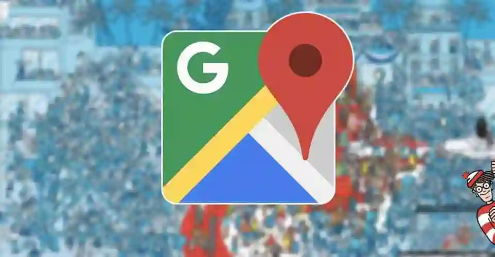 快快打开 google 地图寻找他!