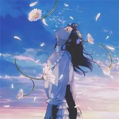 二次元动漫头像很与众不同 路上见识世界途中认识自己