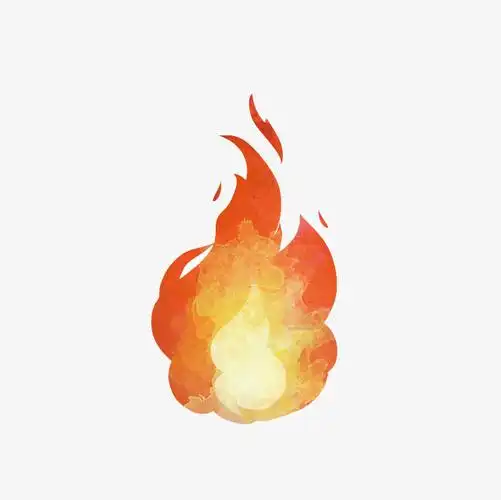 大火,矢量火苗,卡通火焰,火焰图,火苗图火炬火把燃烧火苗手绘火焰背景