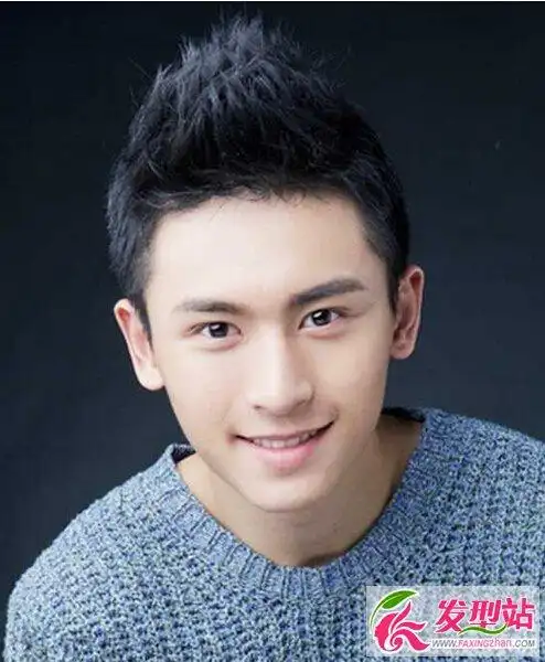 新款男生短发发型精选 帅气发型让你实力撩妹