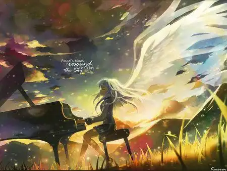 求弹钢琴的动漫女孩图片,谢谢了 不要http://zhidao.baidu.