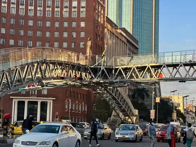 津巴布韦哈拉雷的冬日