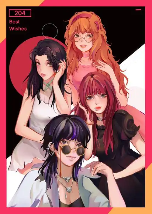 真人转动漫女团出道