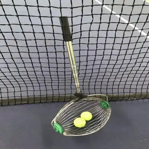 网球场捡球器高效网球捡球器拾球器收球器多球训练自动捡球筐滚动捡球