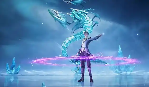 斗罗霍雨浩模拟的十万年魂环以冰帝为参考冰蝎子威慑封号斗罗