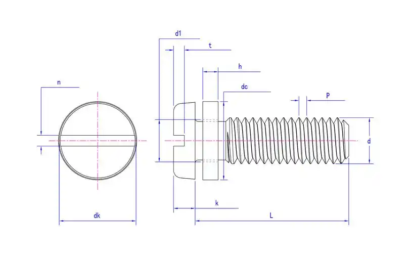 jis b1130-2012 开槽盘头螺钉和小平垫圈组合