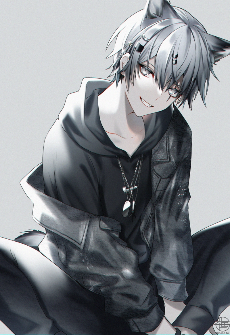 帅气少年——画师:梅之シイお仕事募集中