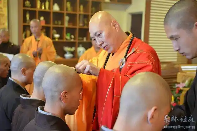 舍家入圣道,愿度诸众生——23位净人在东林寺发心出家